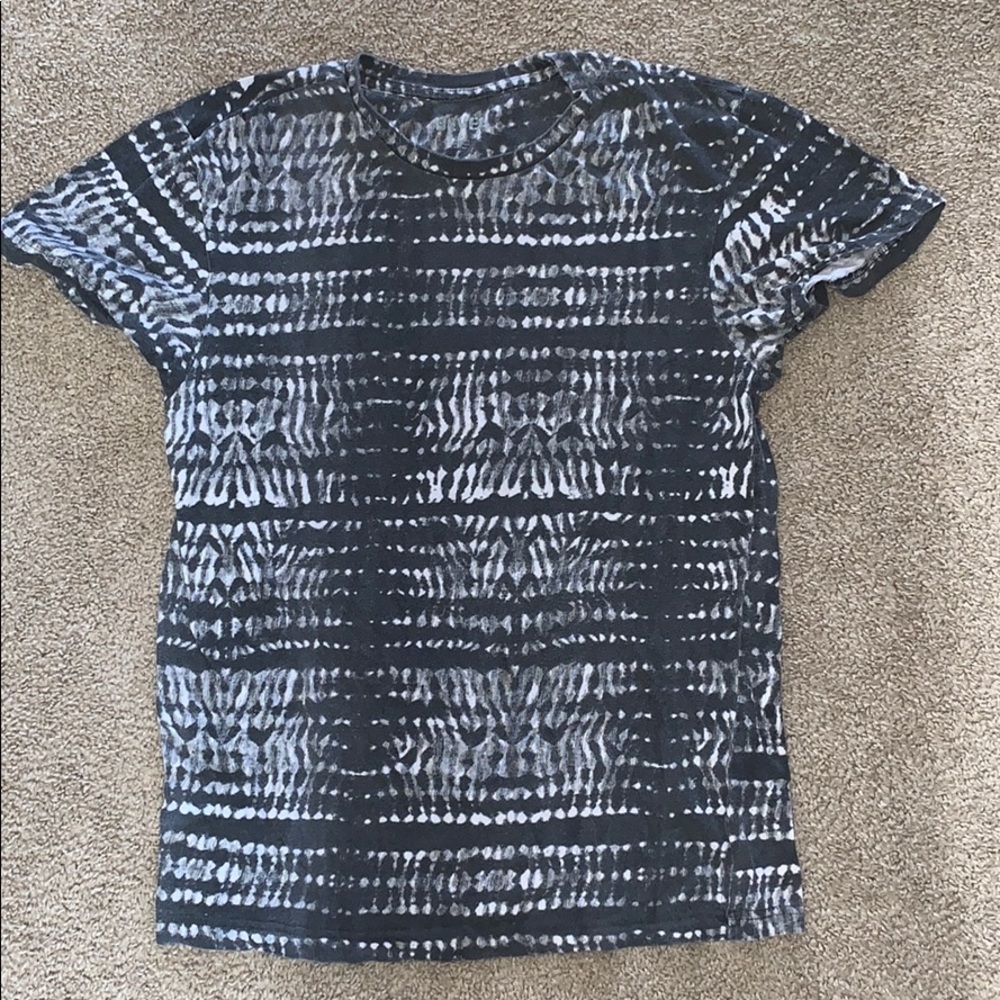 BEVEL - Tortoise Pattern Trippy Shirt